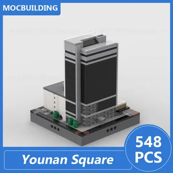 Younan Aikštėje Architektūros 1/2 Micropolis Masto Modelis Ss Statybos Blokus 