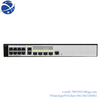 yyhcS5720S-LI Serijos S5720S-12TP-PWR-LI-AC Switch 8 Port Enterprise Gigabit Ethernet Optinio Tinklo 