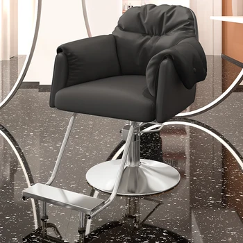 Šampūnas Kėdžių Salonas Kėdė, Pasukama Blakstienų Prabanga Nagų Tech Kirpykla Kėdė Salonas Modernus Cadeira De Manikiūro Baldai, Kėdės
