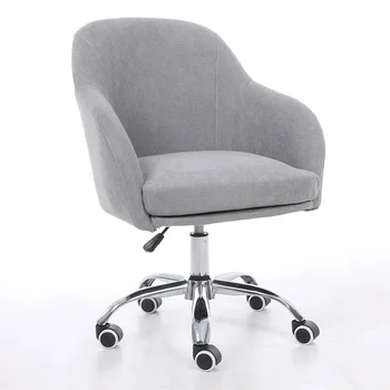 Šiaurės Audinio Biuro Kėdės Modernių Namų Liftas Swivel Kompiuterio Kėdės Paprastas Minkštas Atlošas Fotelis Žaidimų Kėdė Biuro Baldai